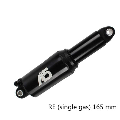 KindShock A5 Air Pressure Rear Shock Absorber Mountain Bike Shock Absorber Folding Bike Rear Liner, Size:165mm, Style:RE Single Gas - Outdoor & Sports by buy2fix | Online Shopping UK | buy2fix