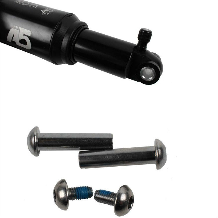 KindShock A5 Air Pressure Rear Shock Absorber Mountain Bike Shock Absorber Folding Bike Rear Liner, Size:190mm, Style:RE Single Gas - Others by KindShock | Online Shopping UK | buy2fix