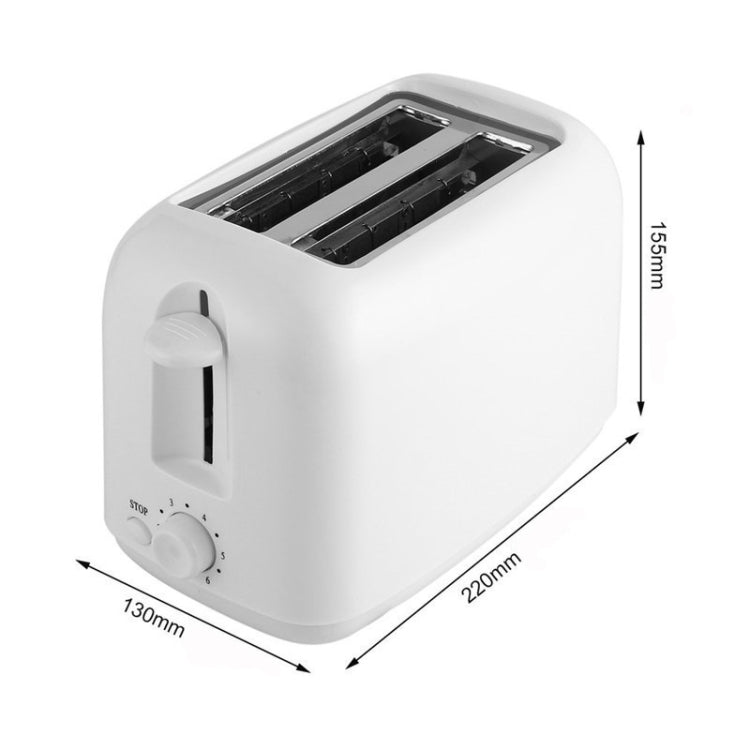 Toaster Home Sandwich Breakfast Machine Automatic Breakfast Toaster, EU Plug - Home & Garden by buy2fix | Online Shopping UK | buy2fix