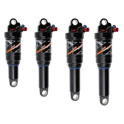 DNM AO38 Mountain Soft Tail Frame Rear Shock Absorber XC Air Pressure Rebound Shock Absorber, Size:165mm, Specificatio:Hand Control AO38RC - Others by DNM | Online Shopping UK | buy2fix