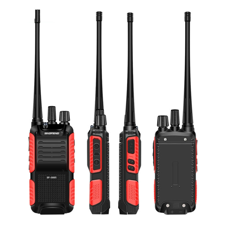 Baofeng BF-999 Handheld Outdoor FM high-power Walkie-talkie, Plug Specifications:EU Plug - Consumer Electronics by BaoFeng | Online Shopping UK | buy2fix