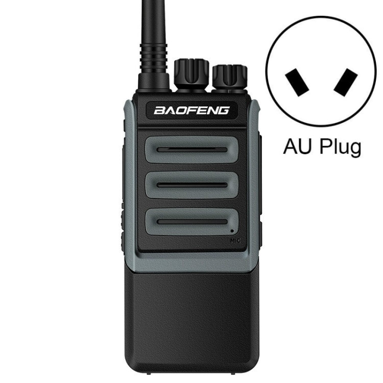 Baofeng BF-1901 High-power Radio Outdoor Handheld Mini Communication Equipment Walkie-talkie, Plug Specifications:AU Plug - Handheld Walkie Talkie by Baofeng | Online Shopping UK | buy2fix