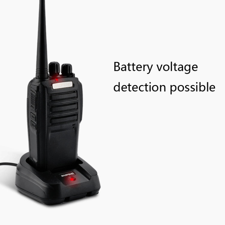 Baofeng BF-UV6D Civil Hotel Outdoor Construction Site Mobile High-power Walkie-talkie, Plug Specifications:EU Plug - Consumer Electronics by Baofeng | Online Shopping UK | buy2fix