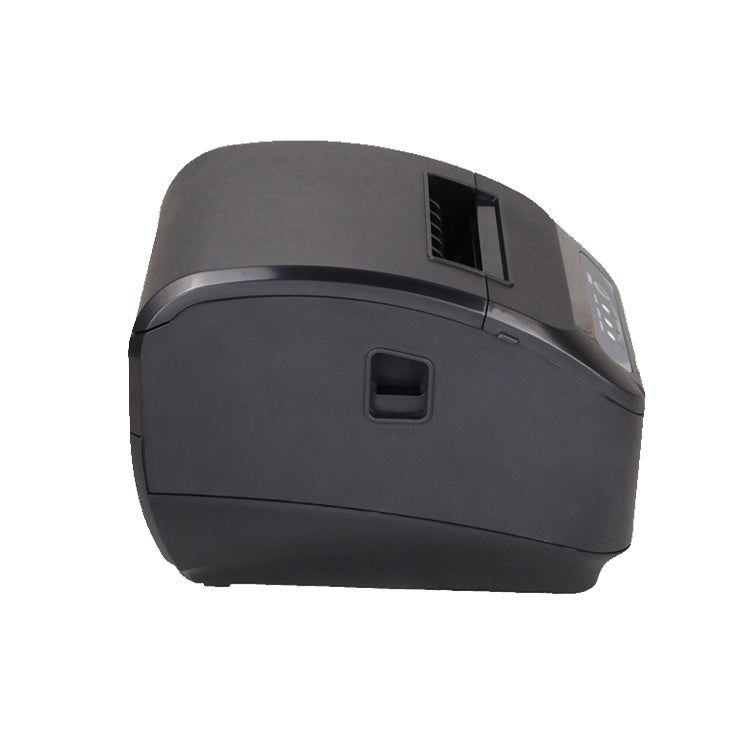 Xprinter XP-Q200II Thermal Small Receipt Printer Catering And Kitchen Receipt Printer 80mm Cutter, Interface Type:USB COM Interface(UK Plug) - Consumer Electronics by Xprinter | Online Shopping UK | buy2fix