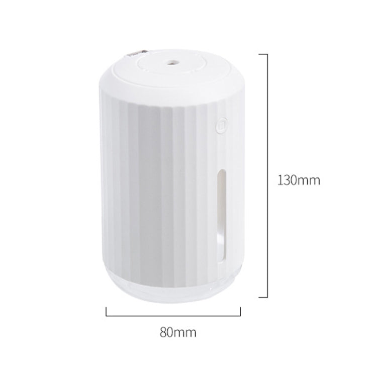 E15 Home Car Disinfection USB Humidifier Aroma Diffuser Portable Desktop Sprayer(Glacier White) - Home & Garden by buy2fix | Online Shopping UK | buy2fix