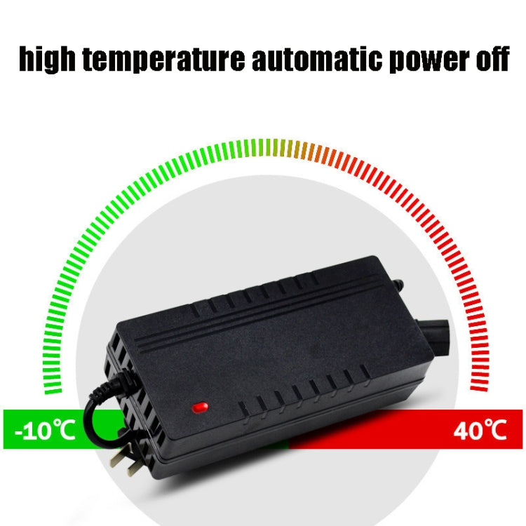 12V 5A Lithium Battery Car Electromobile Sprayer Lawn Mower Lighting Battery Charger, CN Plug - In Car by buy2fix | Online Shopping UK | buy2fix