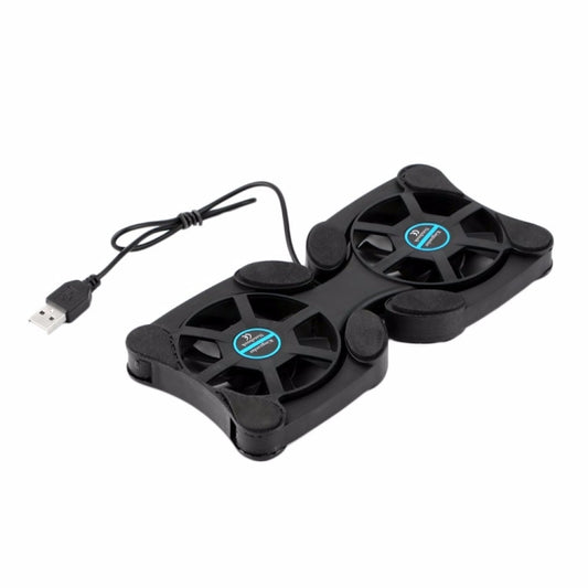 USB Port Mini Octopus Laptop Fan Folding Cooler Pad - Computer & Networking by buy2fix | Online Shopping UK | buy2fix