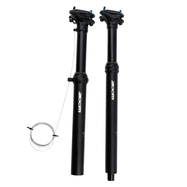 ZOOM Bicycle Wire-Controlled Hydraulic Lift Seat Tube Mountain Bike Seatpost, Size:30.9mm, Specification:400mm Internal Routing - Bicycle Seat Posts by ZOOM | Online Shopping UK | buy2fix