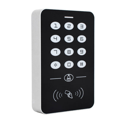 Simple IDIC Card Access Control All-in-one Machine Key Touch Access Control Controller Induction Card  Password, Style:A1-Physical Buttons - Security by buy2fix | Online Shopping UK | buy2fix