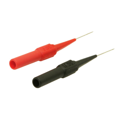 30V Multimeter Test Pen Test Probe Long and Thin Tip Probe Banana Jack Pin Auto Car Repair Accessories Tool(Red) - Consumer Electronics by buy2fix | Online Shopping UK | buy2fix