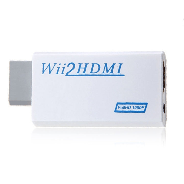 Plug and Play Wii to HDMI 1080p Converter Adapter Wii 2 hdmi 3.5mm Audio Box Wii-link for Nintendo Wii - Toys & Hobbies by buy2fix | Online Shopping UK | buy2fix
