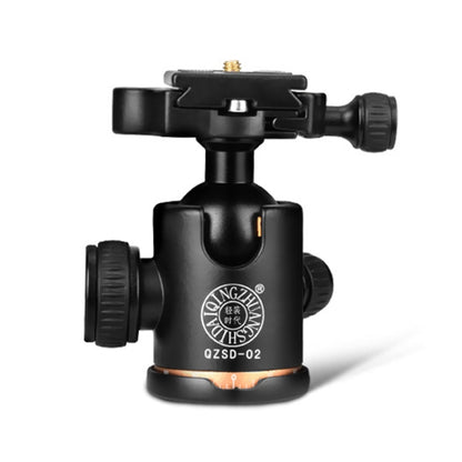 Q999h Horizontal Cantilever Gimbal Tripod Mount L Type Bracket with Tripod Ball-Head - Camera Accessories by buy2fix | Online Shopping UK | buy2fix