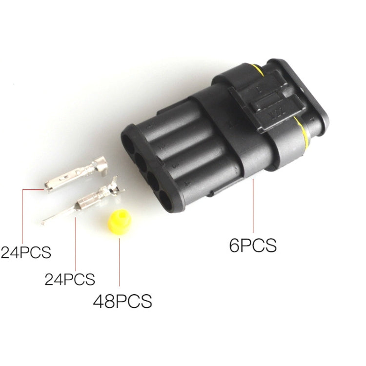 274 PCS / Box Car Waterproof Connector Multi-Function Cable Terminal Line - In Car by buy2fix | Online Shopping UK | buy2fix