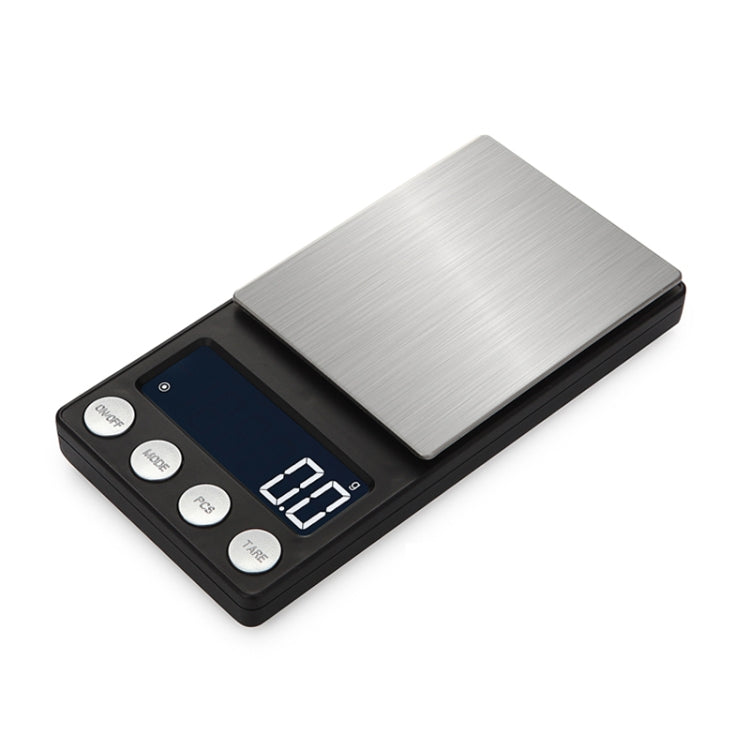 High-Precision Electronic Scale Mini Portable Jewellery Medicine Scale, Style:200g/0.01g - Jewelry Scales by buy2fix | Online Shopping UK | buy2fix