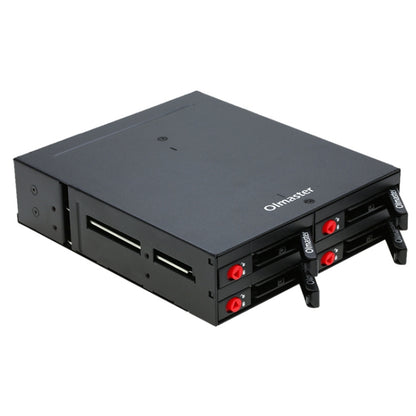 OImaster MR-6401 Four-Bay Chassis Built-In Optical Drive Hard Disk Box - Optical Drives Cases by OImaster | Online Shopping UK | buy2fix