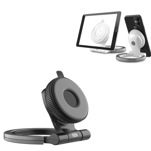 Two-in-one Multifunctional Wall-mounted Desktop Phone Computer Bracket(Black Nano Stickers) - Desktop Holder by buy2fix | Online Shopping UK | buy2fix