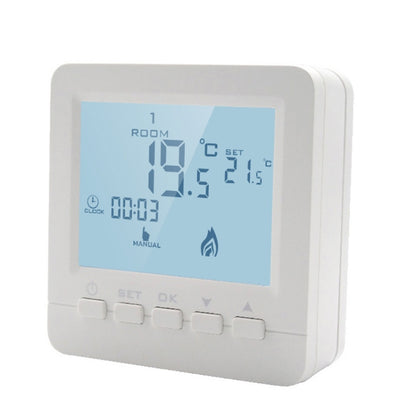 HY02B05-2BW  Programmable Wall-Hung Boiler Thermostat Temperature Controller - Consumer Electronics by buy2fix | Online Shopping UK | buy2fix