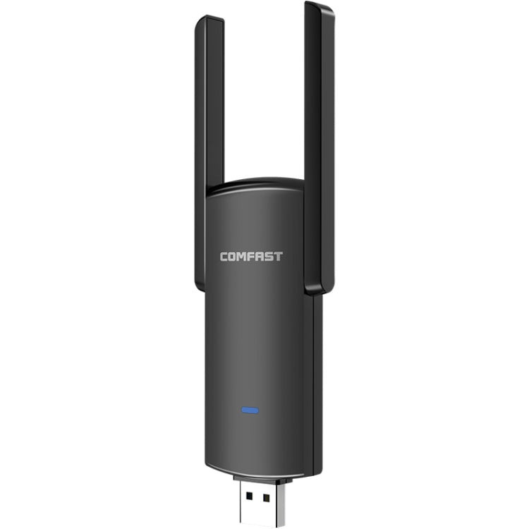 COMFAST CF-924AC V2 1200Mbps Dual Frequency Gigabit USB Computer WIFI Receiver High Power Wireless Network Card - Computer & Networking by COMFAST | Online Shopping UK | buy2fix