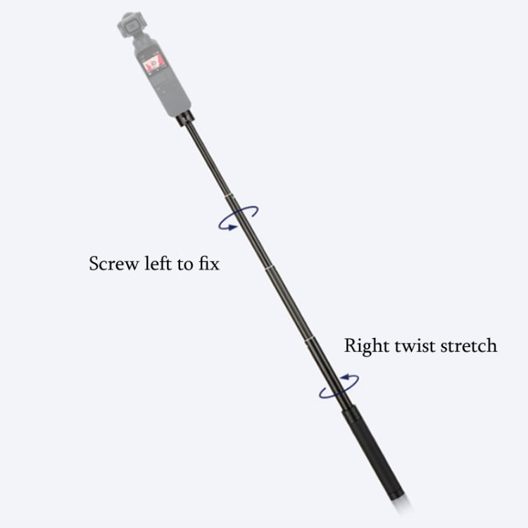 YC573A Extension Rod Stabilizer Dedicated Selfie Extension Rod for Feiyu G5 / SPG / WG2 Gimbal, DJI Osmo Pocket / Pocket 2 - DJI & GoPro Accessories by buy2fix | Online Shopping UK | buy2fix