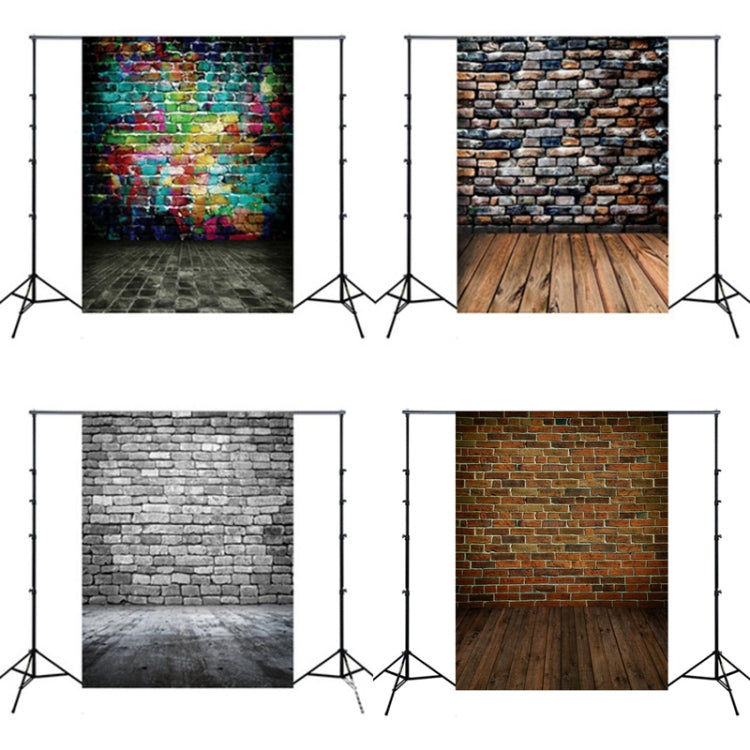 1.5m x 2.1m Vintage Wall Children Photo Shooting Background Cloth(9845) - Camera Accessories by buy2fix | Online Shopping UK | buy2fix