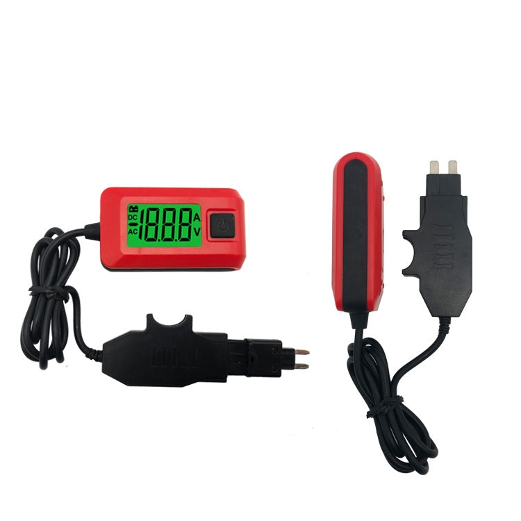 AE150 Automobile Fuse Current Detector Automobile DC Digital Resistance Wire Ammeter - In Car by buy2fix | Online Shopping UK | buy2fix