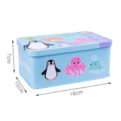 DUOQU Children Early Education Picture Puzzle Toy Box Set(Transportation) - Puzzle Toys by buy2fix | Online Shopping UK | buy2fix