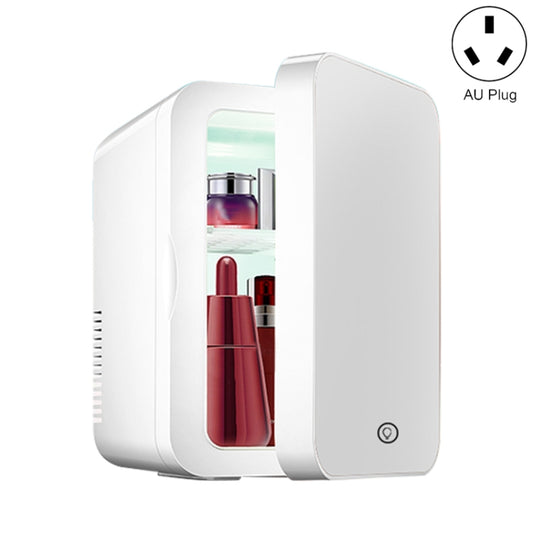 PD-8 8L Mirror Cosmetics Storage Car Home Small Refrigerator Fruit Drink Refrigerator(AU Plug) - Home & Garden by buy2fix | Online Shopping UK | buy2fix