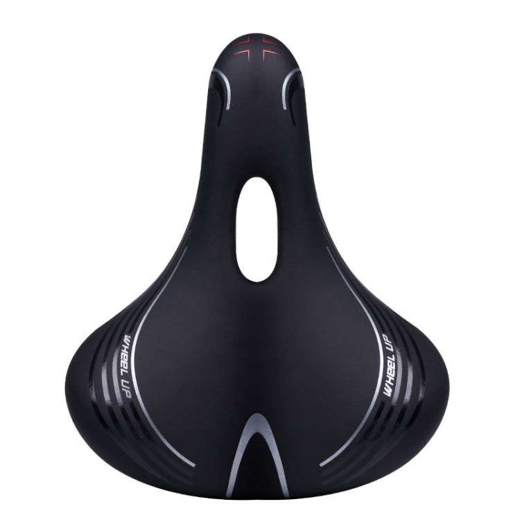 Wheel Up Bicycle Seat Saddle Mountain Bike Road Bike Bicycle Seat Riding Equipment Accessories(Black) - Outdoor & Sports by Wheel Up | Online Shopping UK | buy2fix