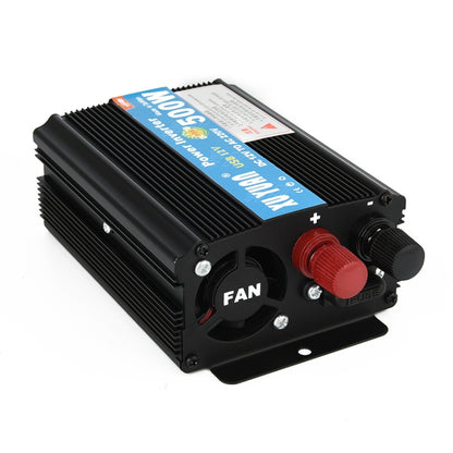 XUYUAN 500W Inverter Power Converter, Specification: 24V to 220V -  by XUYUAN | Online Shopping UK | buy2fix