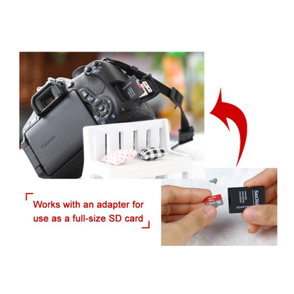 SanDisk A1 Monitoring Recorder SD Card High Speed Mobile Phone TF Card Memory Card, Capacity: 128GB-100M/S - Micro SD Card by SanDisk | Online Shopping UK | buy2fix