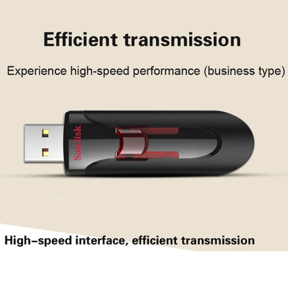 SanDisk CZ600 USB 3.0 High Speed U Disk, Capacity: 32GB - USB Flash Drives by SanDisk | Online Shopping UK | buy2fix