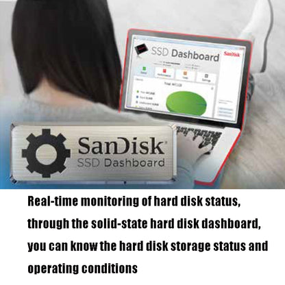 SanDisk SDSSDA 2.5 inch Notebook SATA3 Desktop Computer Solid State Drive, Capacity: 1TB - Computer & Networking by SanDisk | Online Shopping UK | buy2fix