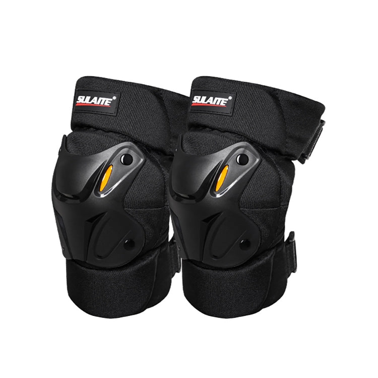 SULAITE Motorcycle Riding Equipment Protective Gear Off-Road Riding Anti-Fall Protector, Specification: Elbow Pad - Protective Gear by SULAITE | Online Shopping UK | buy2fix