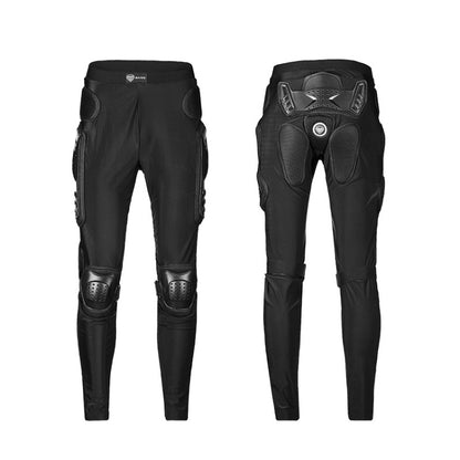 SULAITE Motorcycle Cross-Country Riding Trousers Protective Hip Pants, Specification: S(Black) - Protective Gear by SULAITE | Online Shopping UK | buy2fix