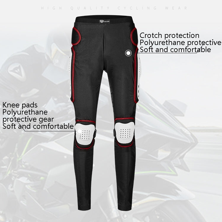 SULAITE Motorcycle Cross-Country Riding Trousers Protective Hip Pants, Specification: S(Red) - Protective Gear by SULAITE | Online Shopping UK | buy2fix