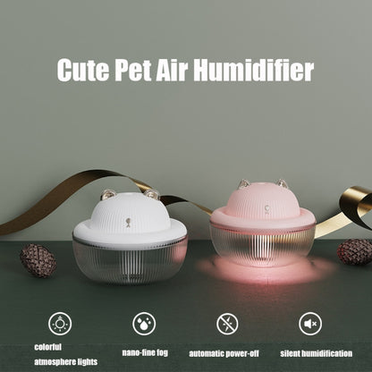 H3 Pink Home Desktop Mini USB Cute Pet Air Humidifier - Home & Garden by buy2fix | Online Shopping UK | buy2fix