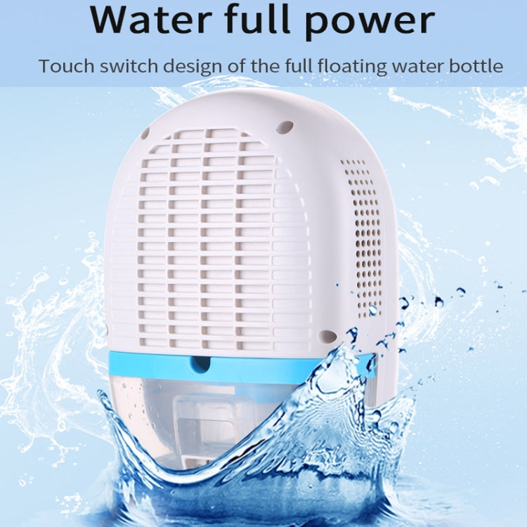 GZ-1901 Semiconductor Mini Dehumidifier Household Small Dehumidifier Bedroom Dehumidifier Moisture Absorber, Product specification: UK Plug(Fresh Blue) - Home & Garden by buy2fix | Online Shopping UK | buy2fix