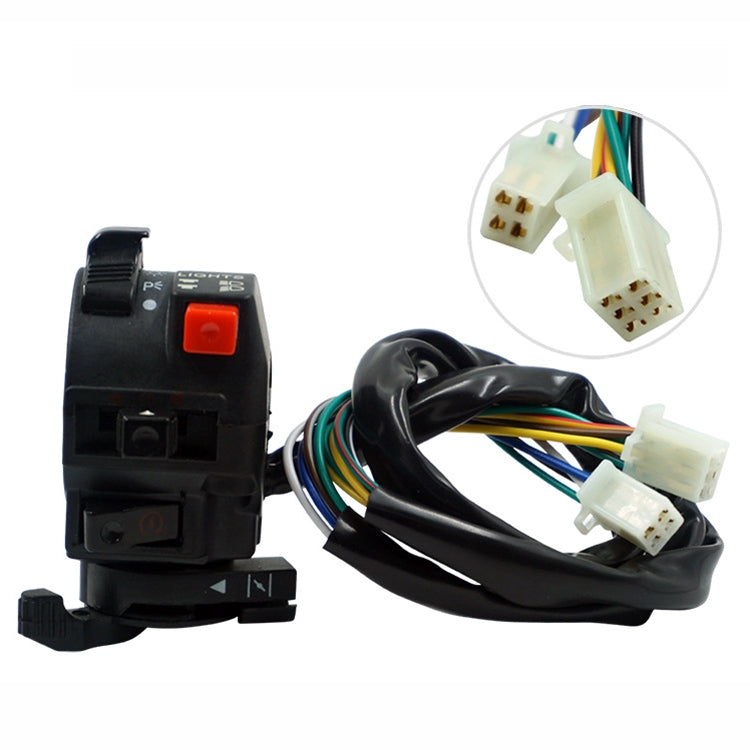 Motorcycle Modified Multi-Function Handlebar Switch For ATV 200 / 250 - In Car by buy2fix | Online Shopping UK | buy2fix