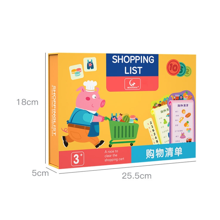 Children Shopping List Board Games Baby Early Education Educational Thinking Training Toys - Early Education Toys by buy2fix | Online Shopping UK | buy2fix