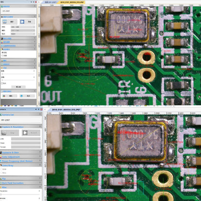 34 Million Pixel Electronic Microscope Mobile Phone Repair Magnifying Glass High-Definition Industrial Camera,EU Plug - Digital Microscope by buy2fix | Online Shopping UK | buy2fix