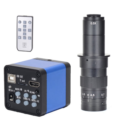 16 Million Pixel Industrial Camera + 0745 Adjustable Focus Camera Lens CCD High-Definition Photo Electron Microscope - Digital Microscope by buy2fix | Online Shopping UK | buy2fix