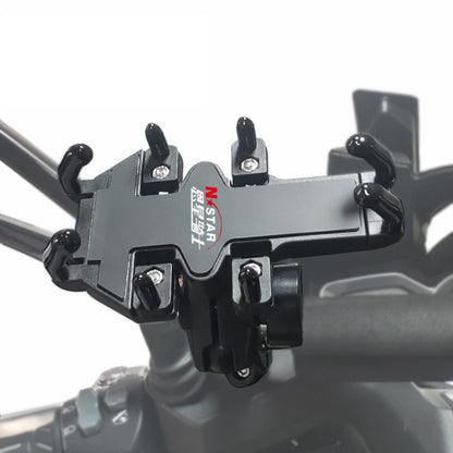 N-STAR Motorcycle Bicycle Composite Version Of Mobile Phone Bracket Multifunctional Accessories Lightweight Riding Equipment(Thin Rod Ball Head) - Holders by N-STAR | Online Shopping UK | buy2fix