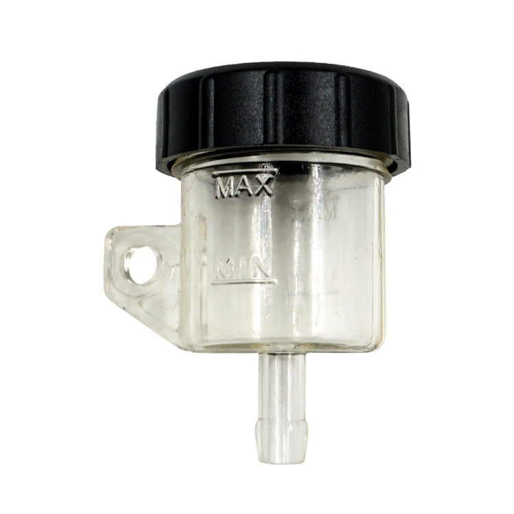 2 PCS Motorcycle Modification Accessories Off-Road Vehicle Large Displacement Straight Pump Transparent Oil Cup Brake Pump Modified Oil Pot(Straight Transparent) - Motorbike Brakes by buy2fix | Online Shopping UK | buy2fix