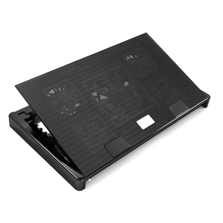 NUOXI M7 Notebook Radiator Computer Cooling Base Adjustment Bracket(Black) - Computer & Networking by NUOXI | Online Shopping UK | buy2fix