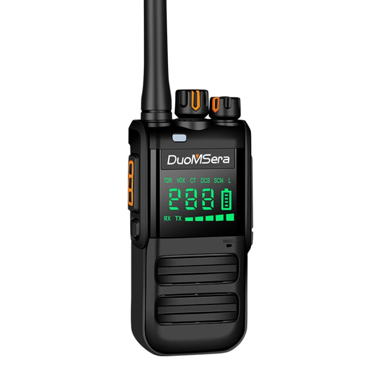 DuoMSera Outdoor Handheld Civil Waterproof High-Power Wireless Walkie-Talkie - Handheld Walkie Talkie by DuoMSera | Online Shopping UK | buy2fix