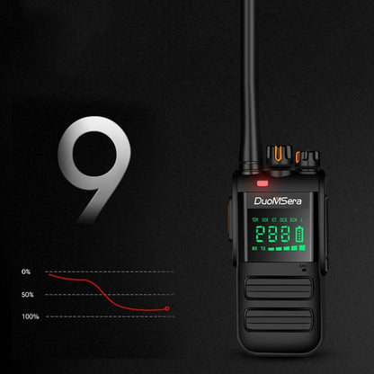 DuoMSera Outdoor Handheld Civil Waterproof High-Power Wireless Walkie-Talkie - Handheld Walkie Talkie by DuoMSera | Online Shopping UK | buy2fix