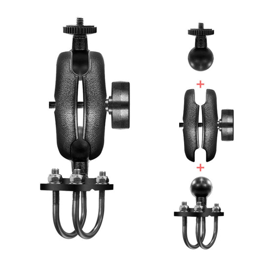 Motorcycle Riding Recorder Bracket Camera Holder, Style: KZ05 + KL04 + KD09 - Holder by buy2fix | Online Shopping UK | buy2fix