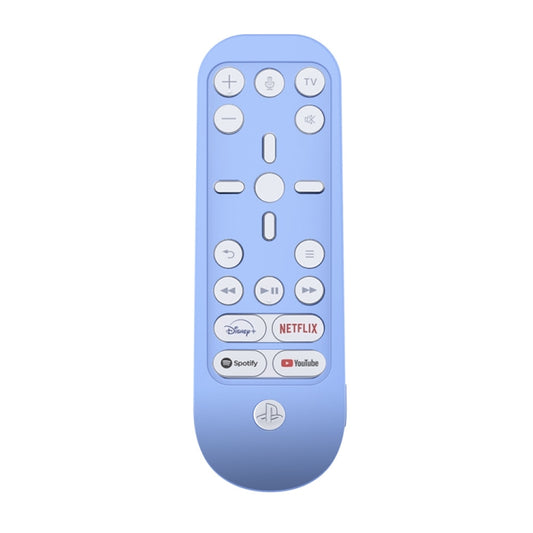 2 PCS Remote Control Silicone Protective Cover Is Suitable For PS5 Media Remote( Luminous Blue) - Cases by buy2fix | Online Shopping UK | buy2fix