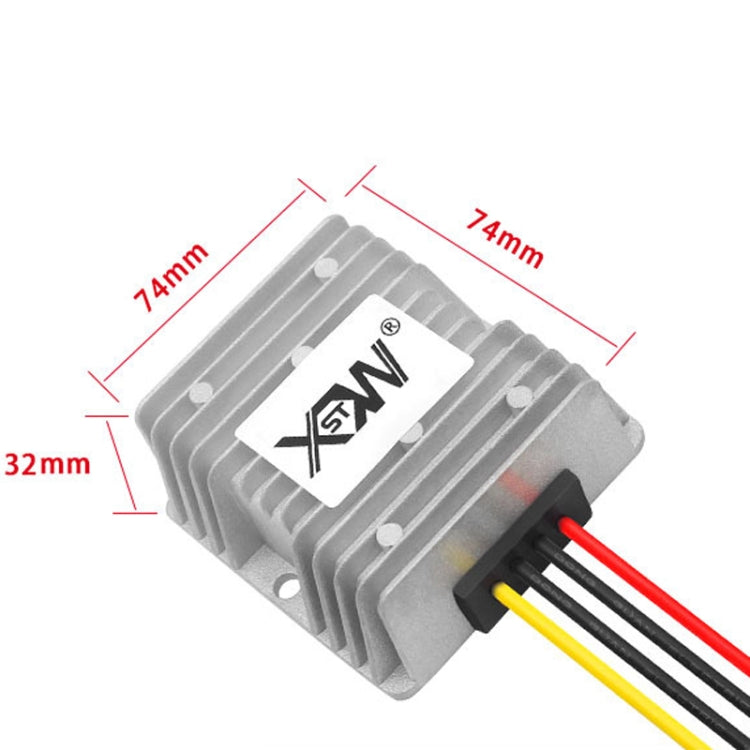 XWST DC 12/24V To 5V Converter Step-Down Vehicle Power Module, Specification: 12/24V to 5V 20A Large Aluminum Shell -  by buy2fix | Online Shopping UK | buy2fix