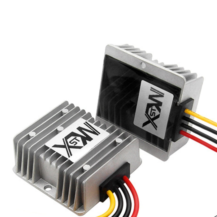 XWST DC 12/24V To 5V Converter Step-Down Vehicle Power Module, Specification: 12/24V to 5V 20A Large Aluminum Shell -  by buy2fix | Online Shopping UK | buy2fix